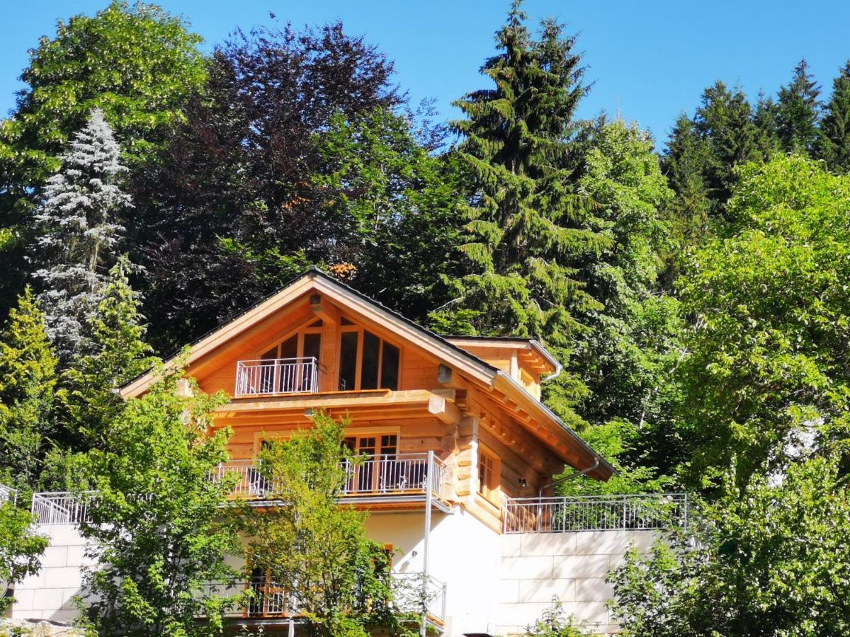 Ferienhaus Chalet-Ettal Exterior foto