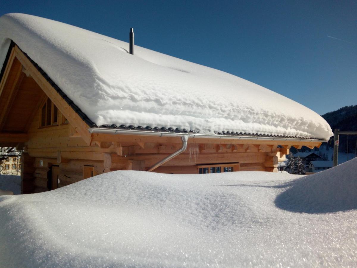 Ferienhaus Chalet-Ettal Exterior foto